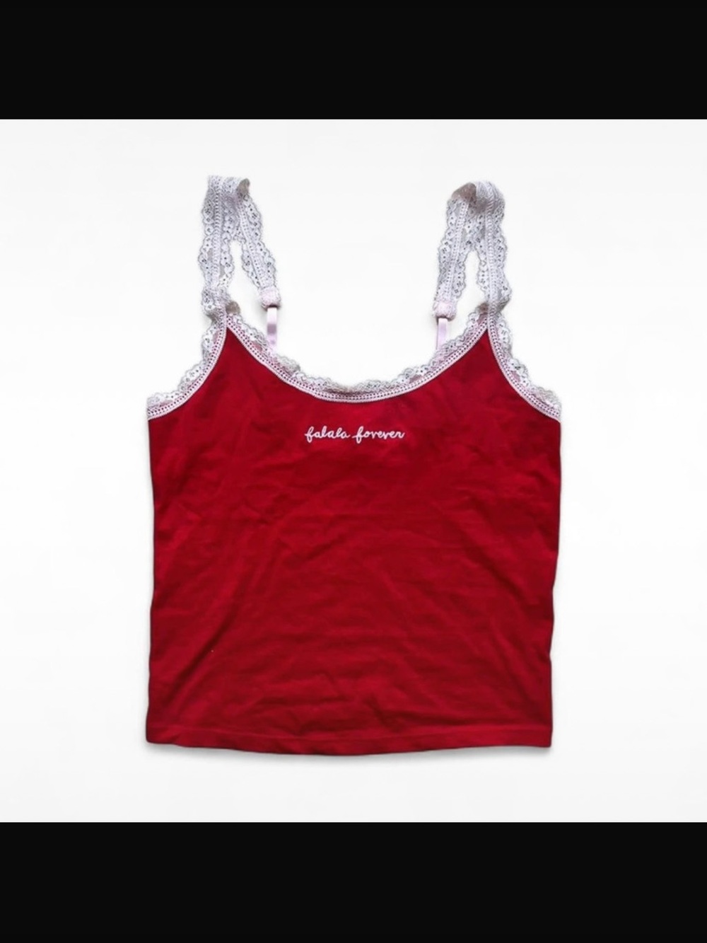 LoveShackFancy x PINK Tank Top/Cami